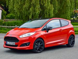 Ford Fiesta Zetec S Red 2014 года